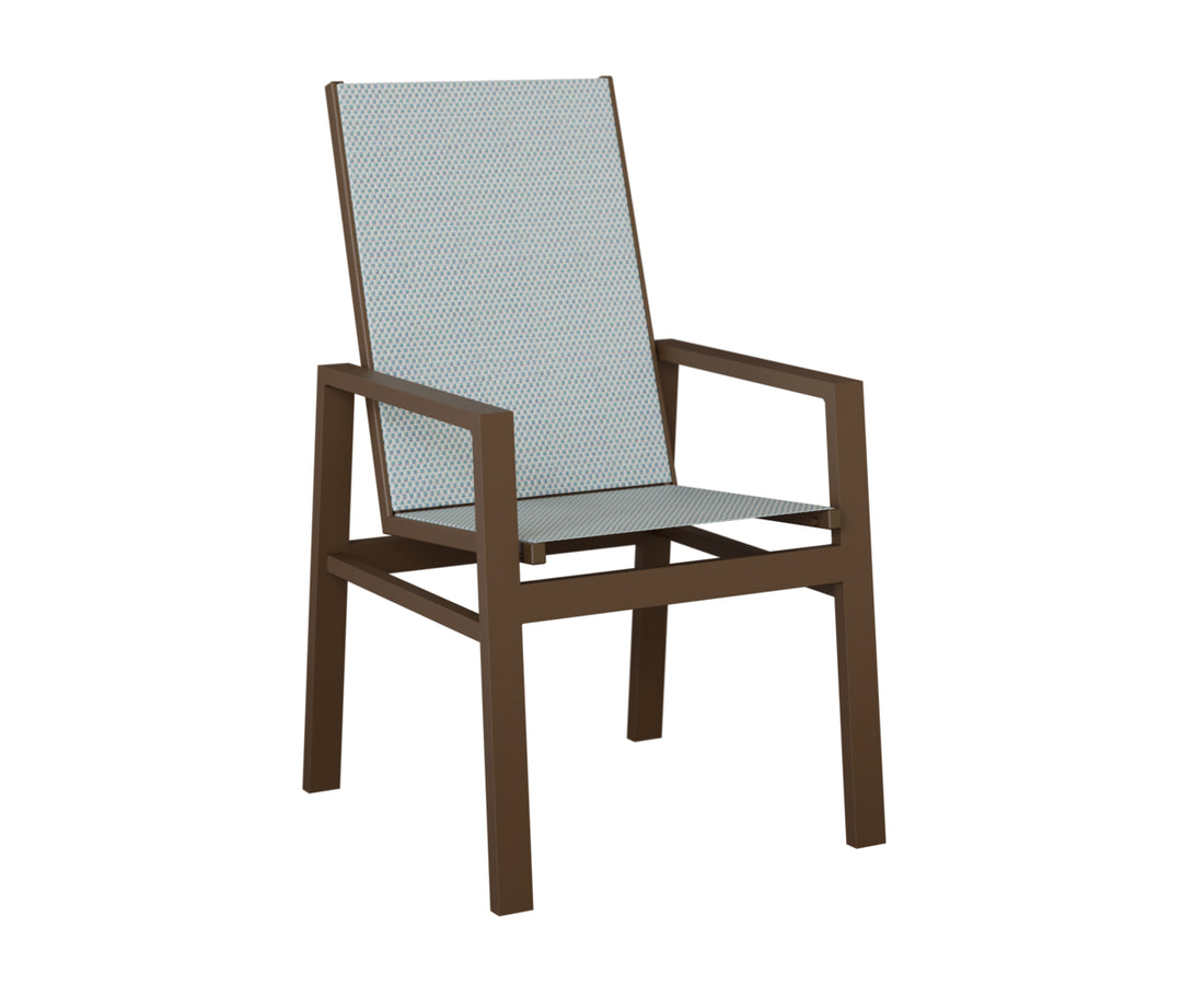 Vida High Back Sling Dining Chair