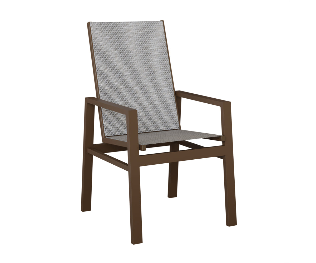 Vida High Back Sling Dining Chair