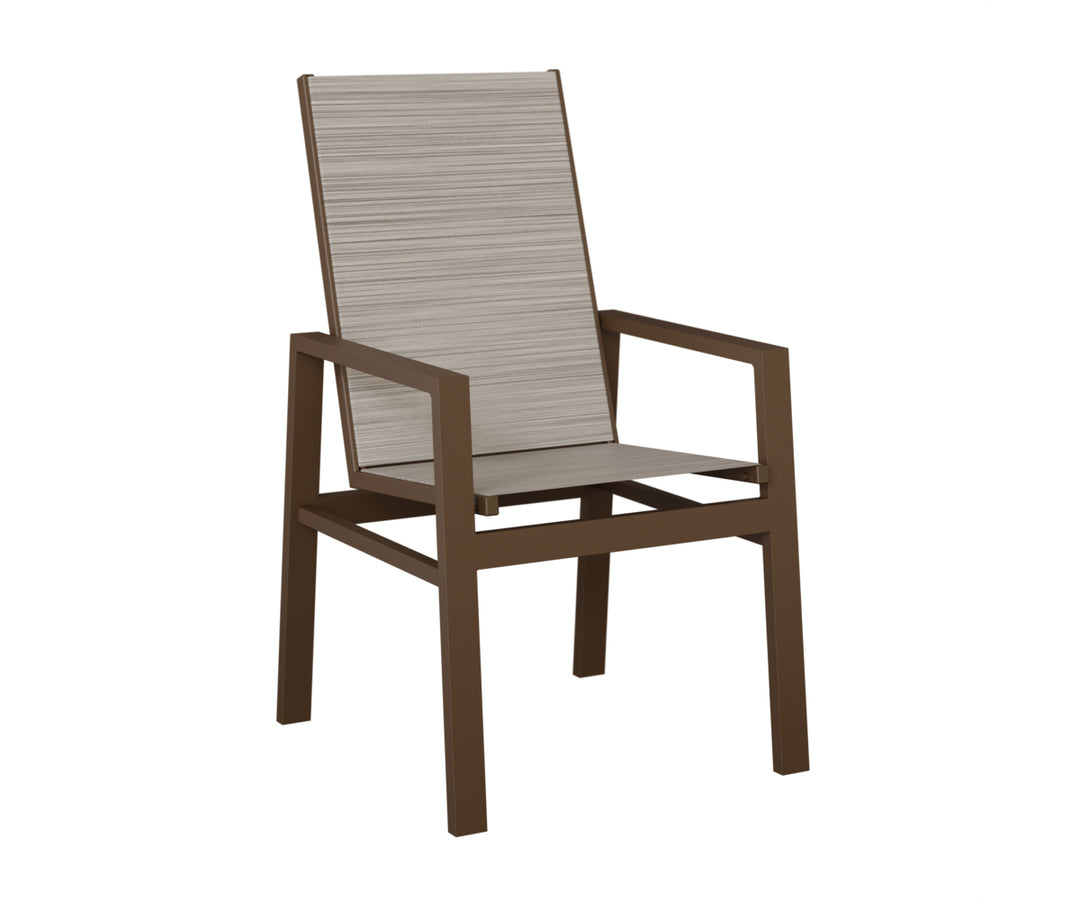 Vida High Back Sling Dining Chair