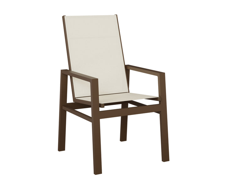 Vida High Back Sling Dining Chair