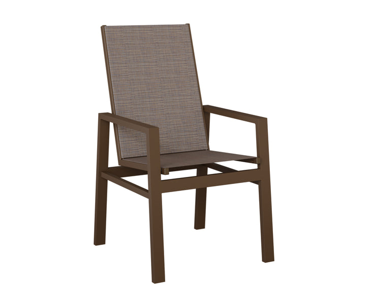 Vida High Back Sling Dining Chair