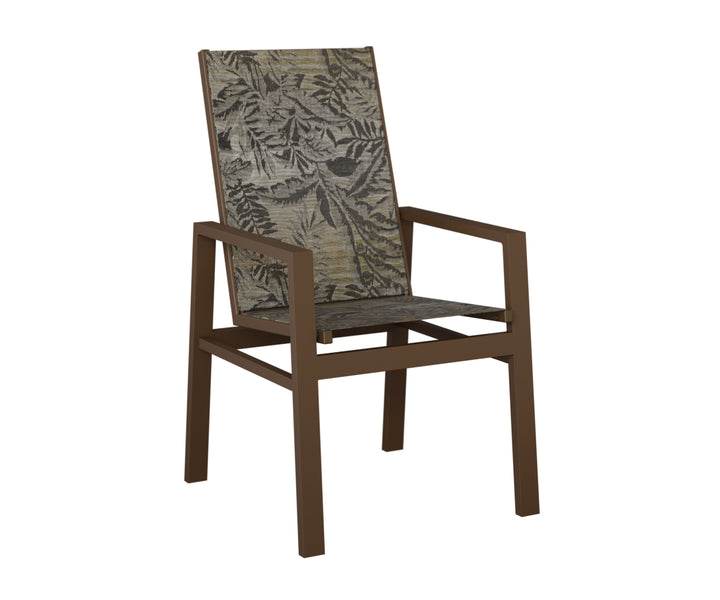 Vida High Back Sling Dining Chair