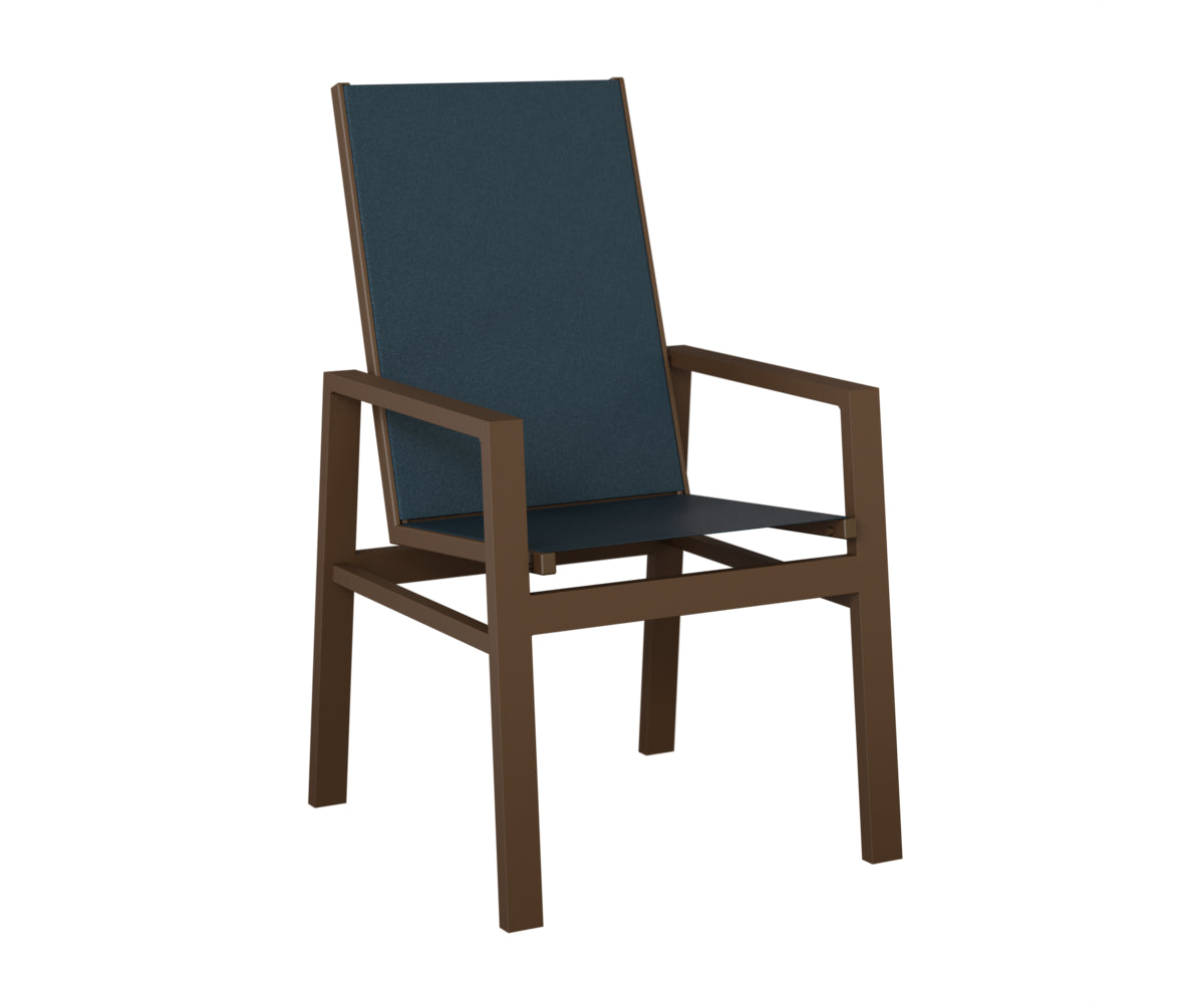 Vida High Back Sling Dining Chair