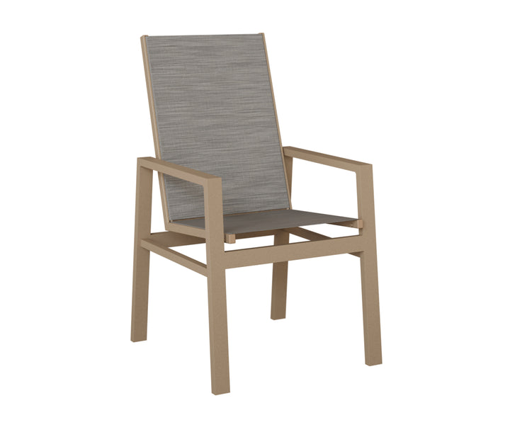 Vida High Back Sling Dining Chair
