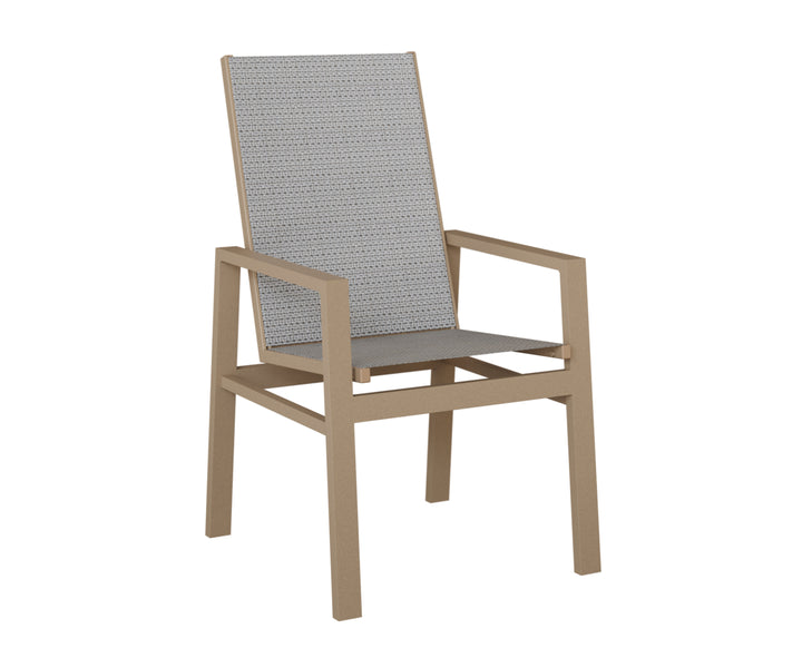 Vida High Back Sling Dining Chair