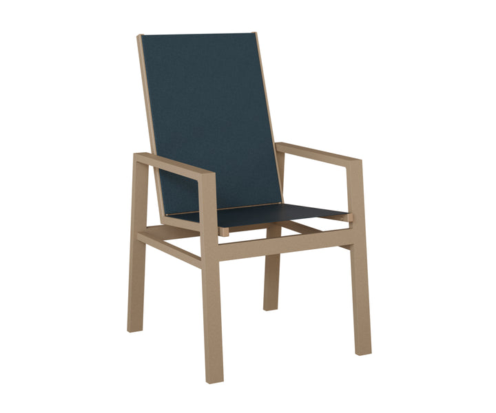 Vida High Back Sling Dining Chair