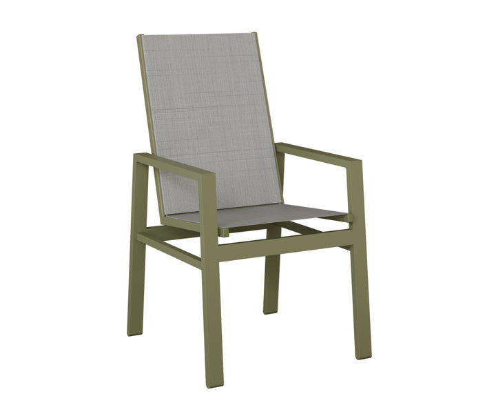 Vida High Back Sling Dining Chair