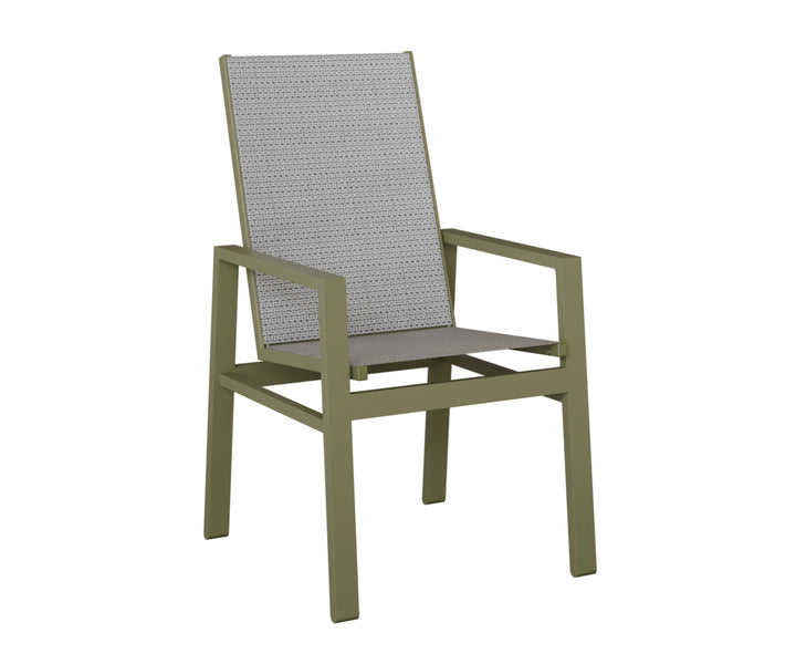 Vida High Back Sling Dining Chair