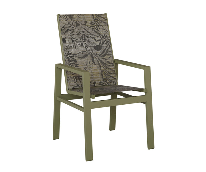 Vida High Back Sling Dining Chair