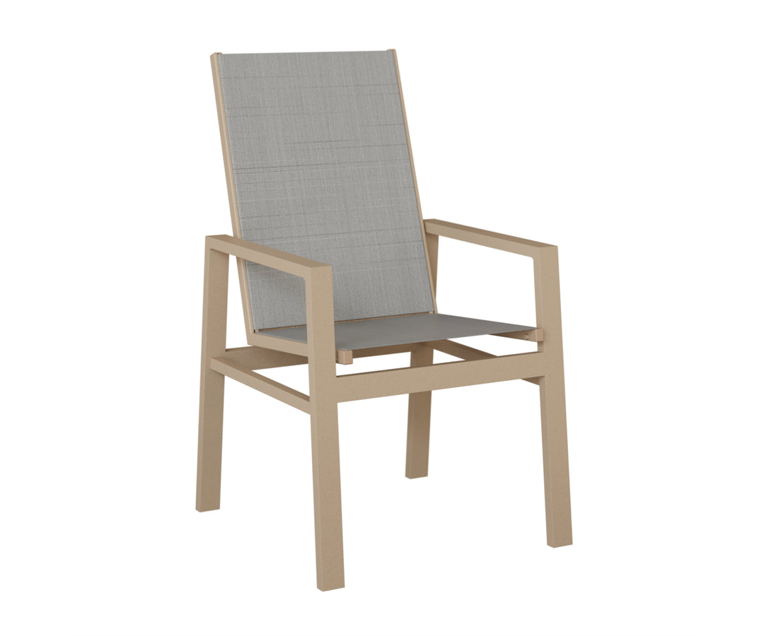 Vida High Back Sling Dining Chair
