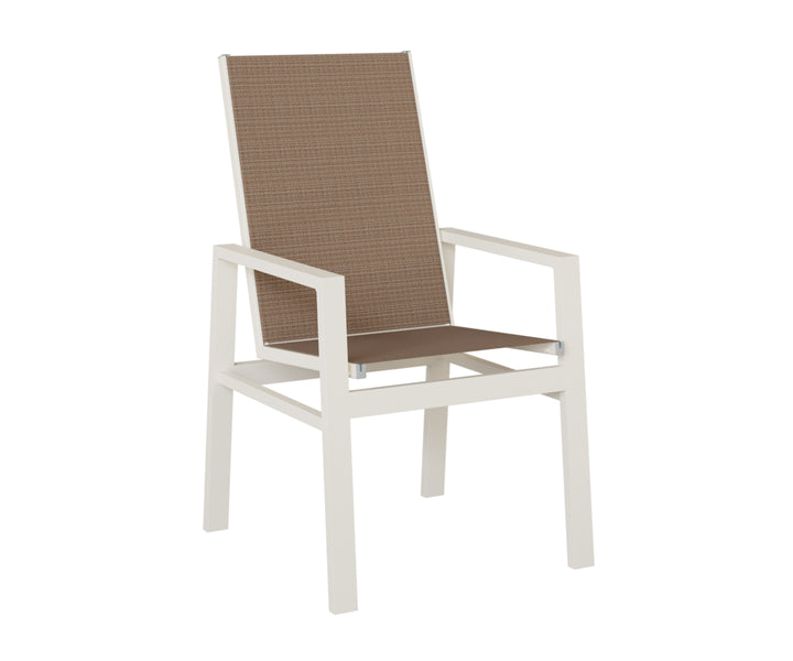 Vida High Back Sling Dining Chair