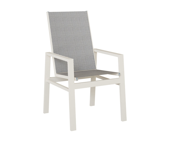 Vida High Back Sling Dining Chair