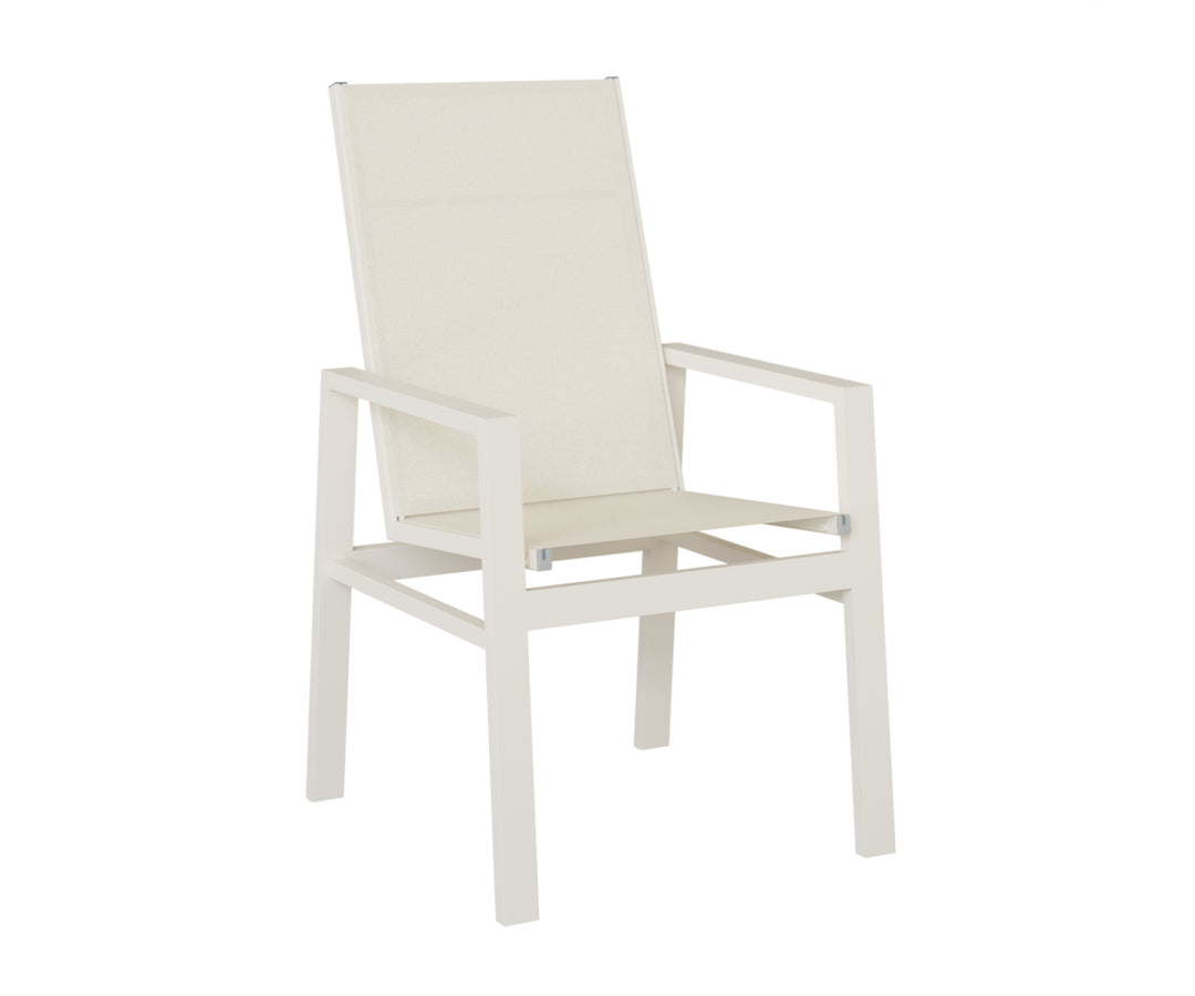 Vida High Back Sling Dining Chair