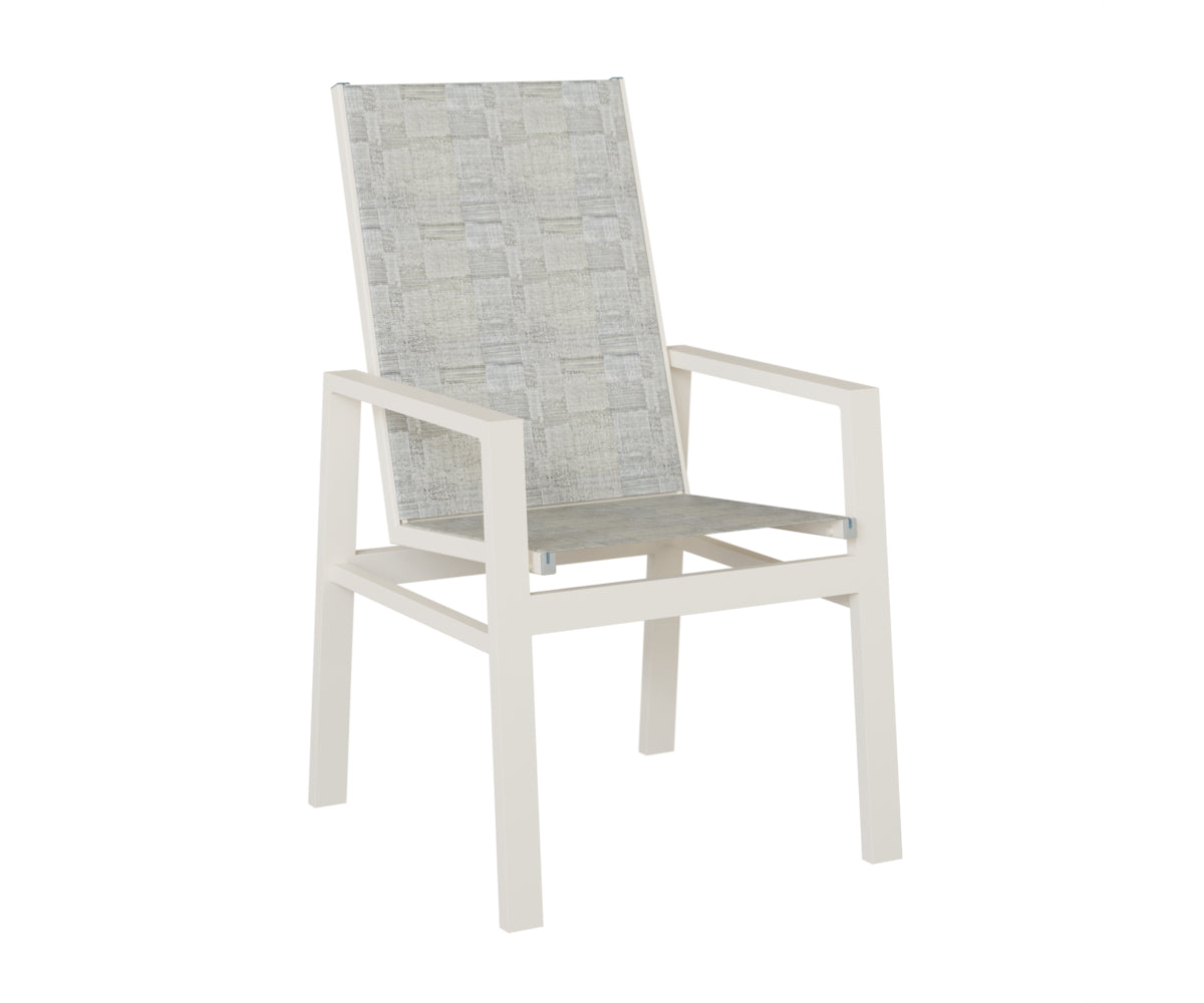 Vida High Back Sling Dining Chair