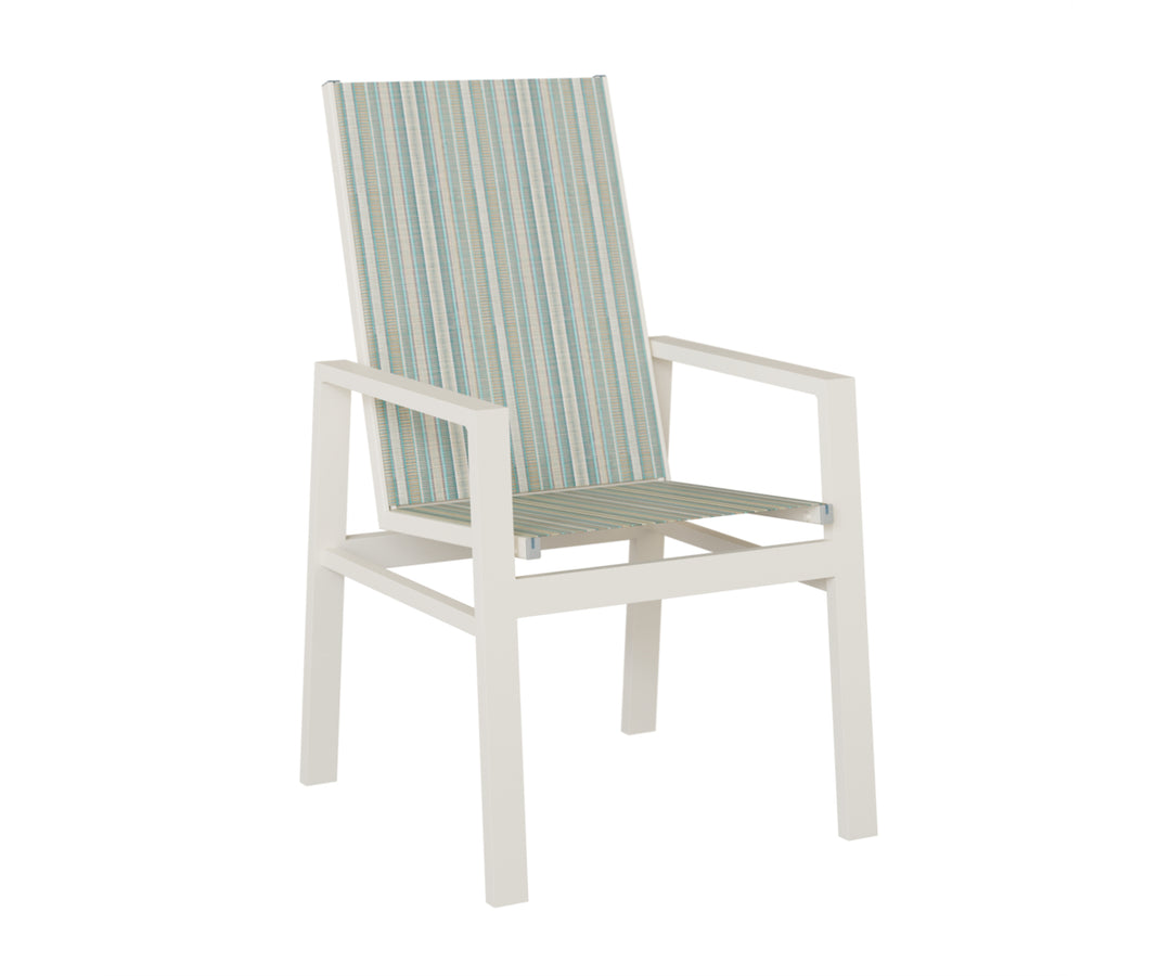 Vida High Back Sling Dining Chair