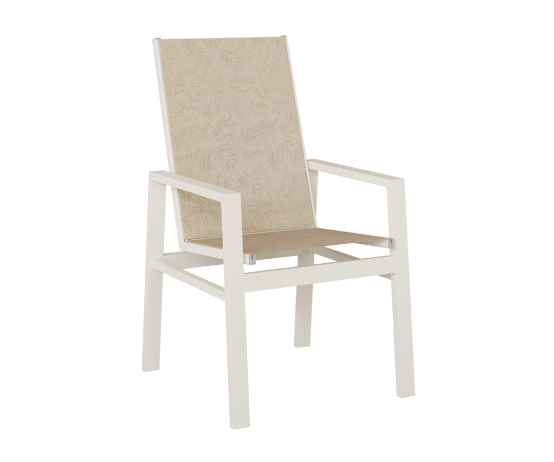 Vida High Back Sling Dining Chair