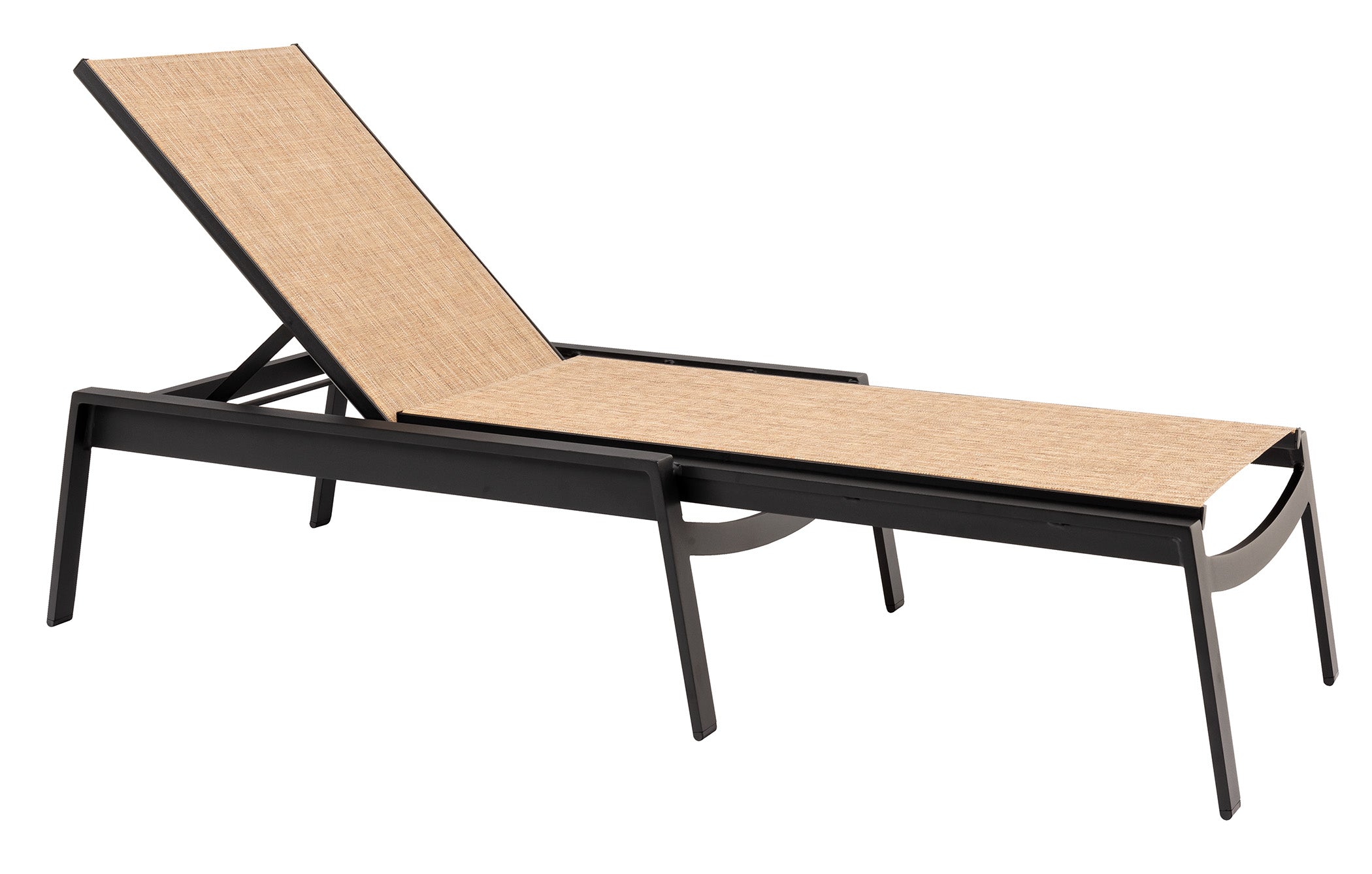 Hudson Adjustable Chaise Lounge Without Arms