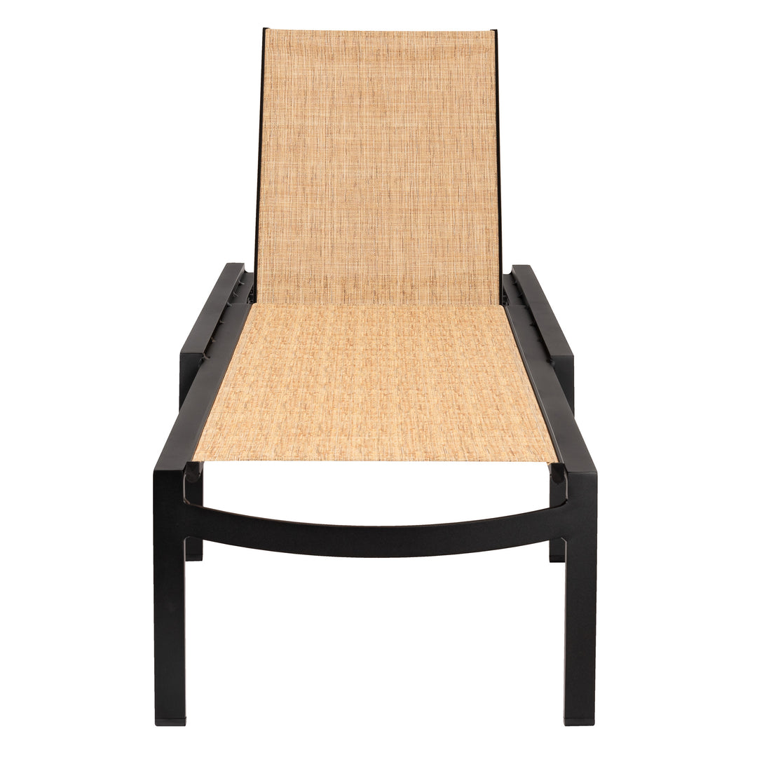 Hudson Adjustable Chaise Lounge Without Arms