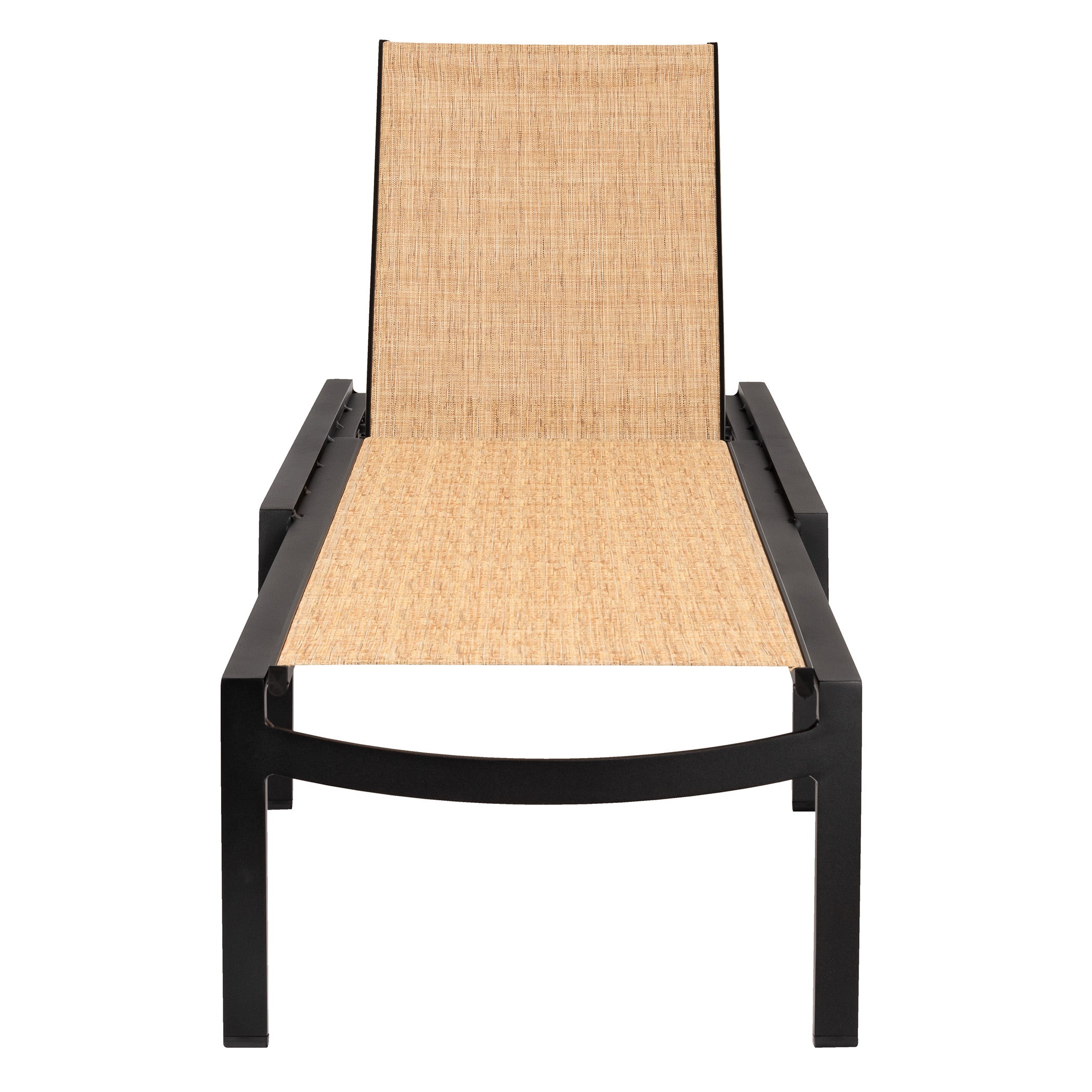 Hudson Adjustable Chaise Lounge Without Arms