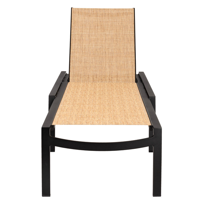 Hudson Adjustable Chaise Lounge Without Arms