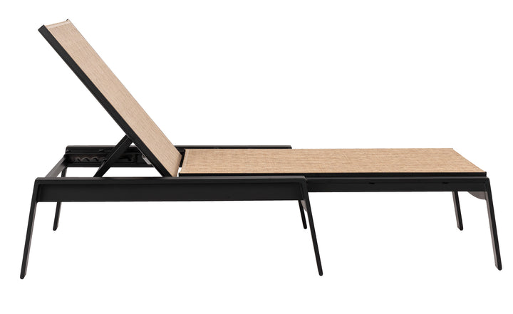 Hudson Adjustable Chaise Lounge Without Arms
