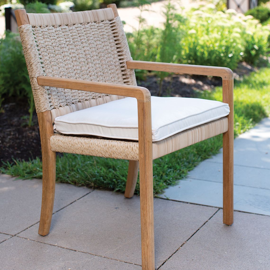 Kingsley Bate Hudson Dining Armchair - Thumbnail 4