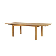 Hyannis 102" X 39.5" Extension Table W/Fold-Away Leaves