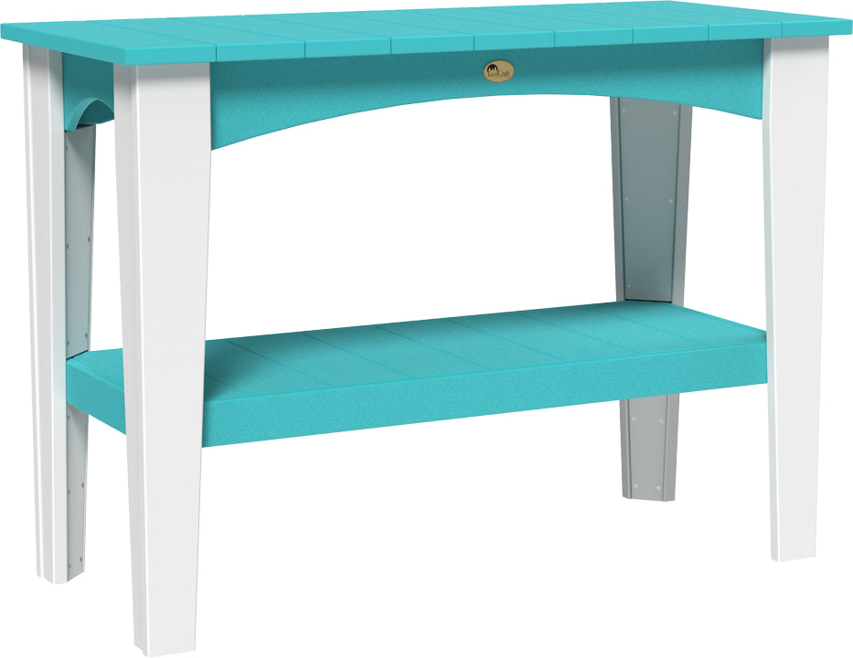 Island Buffet Table
