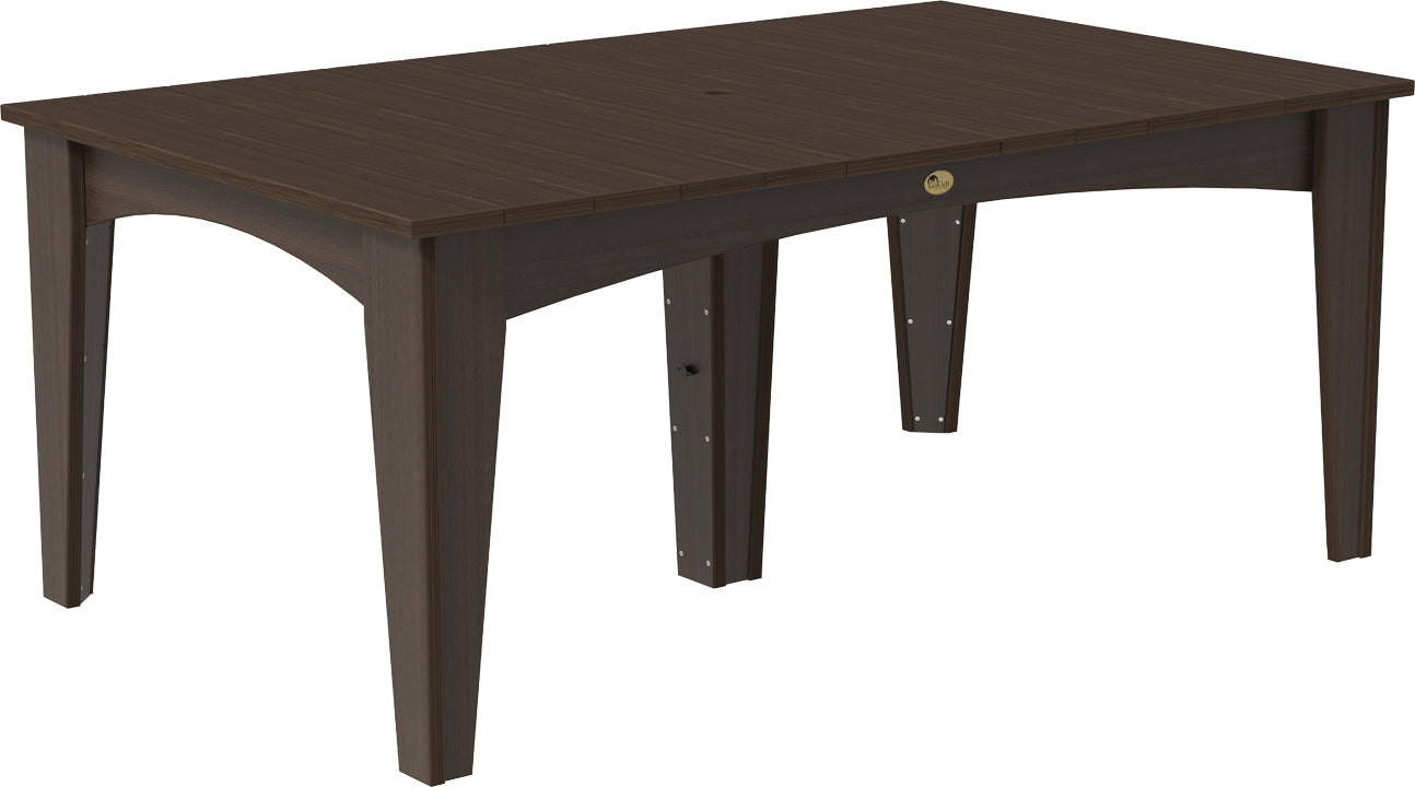 44" x 72" Rectangular Island Dining Table