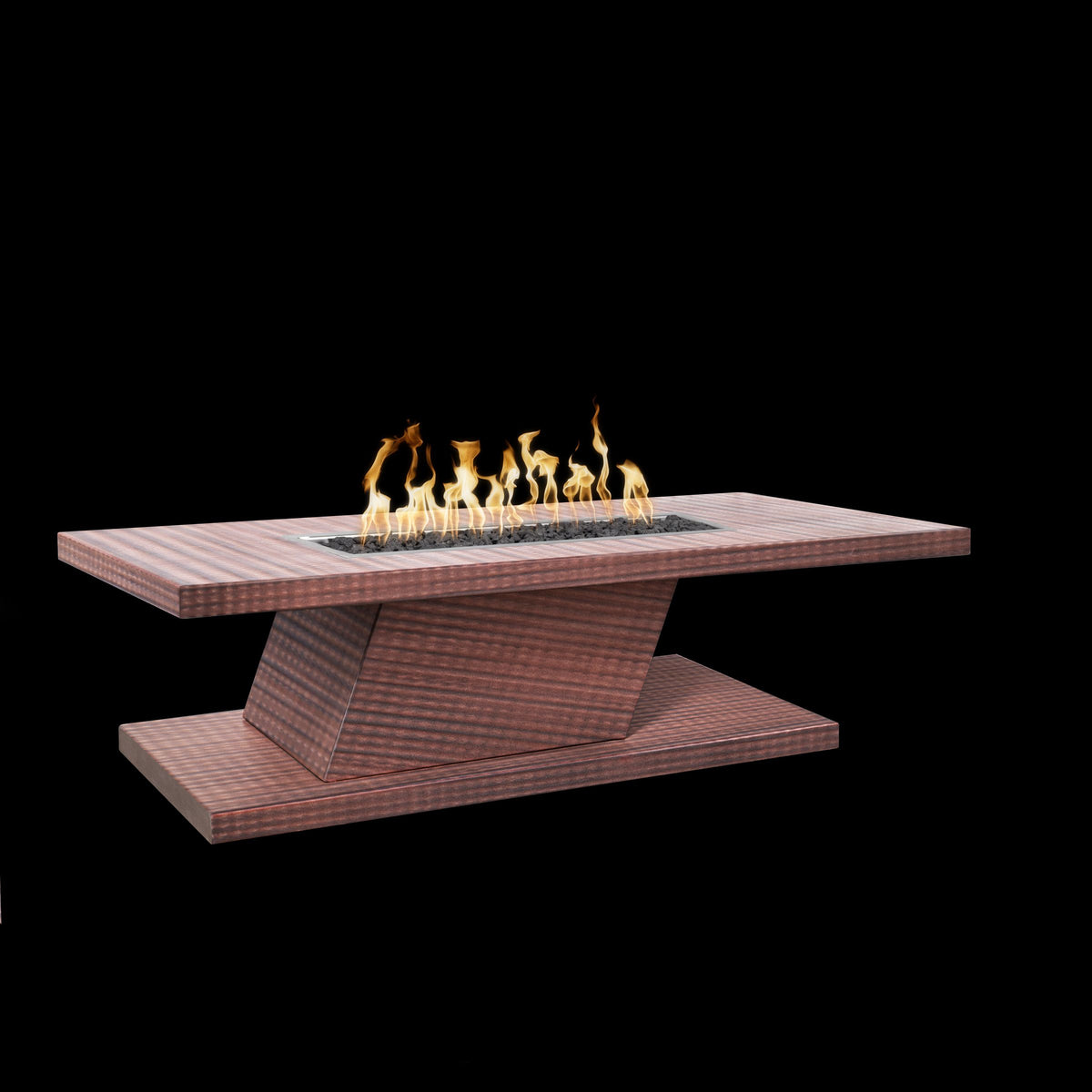 The Outdoor Plus Imperial Fire Tables - Copper configuration