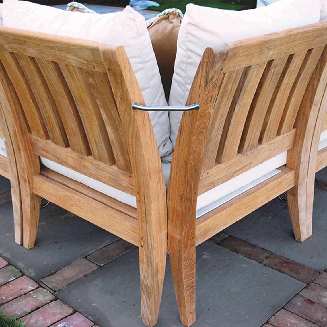 Kingsley Bate Ipanema Sectional Corner Chair - Thumbnail 4