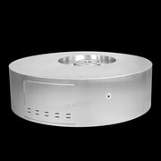The Outdoor Plus Isla Fire Pits - Stainless Steel configuration