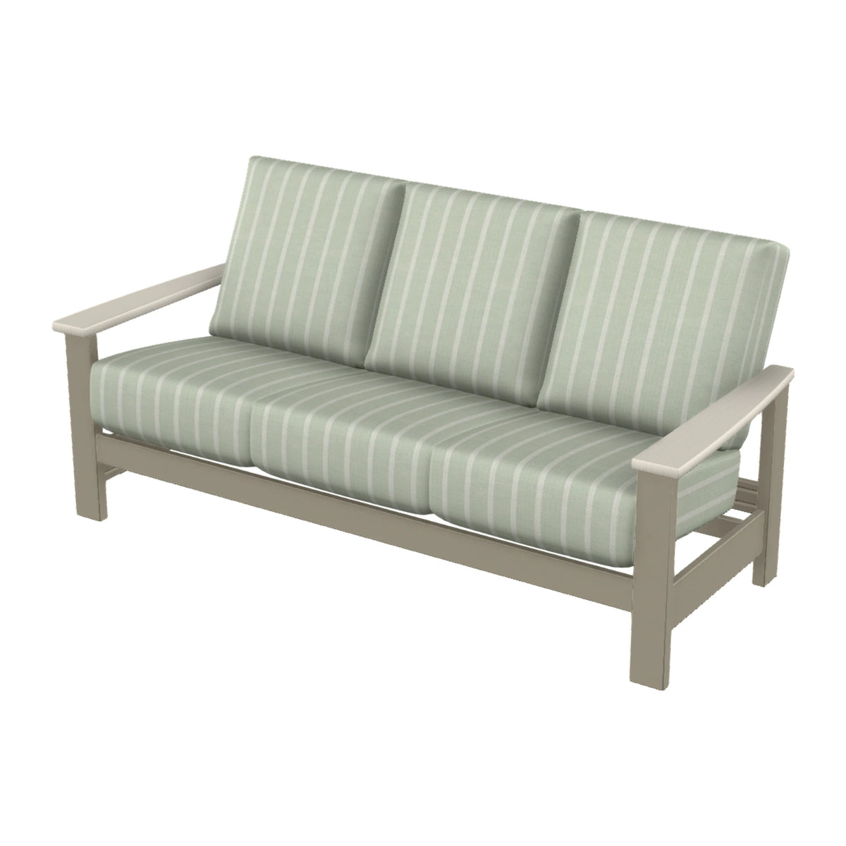 Leeward Cushion Sofa — Storm MGP / Laguna Accents