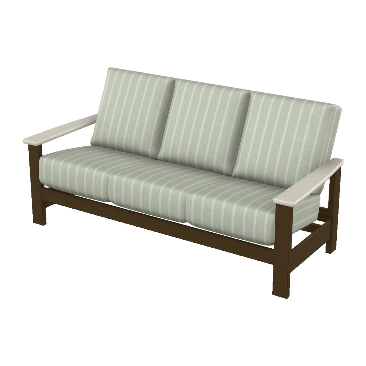 Leeward Cushion Sofa — Kona MGP / Laguna Accents