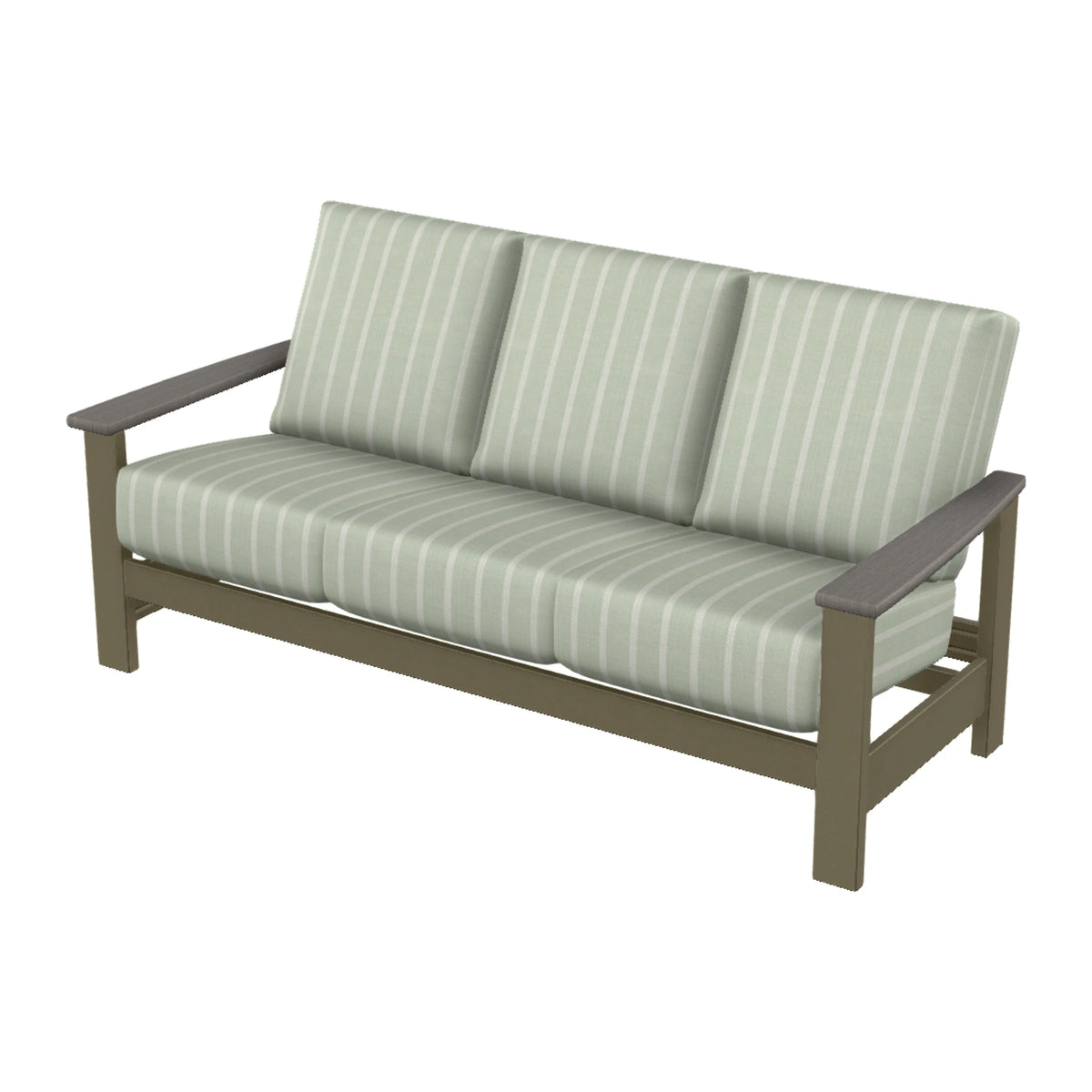 Leeward Cushion Sofa — Beachwood MGP / Boardwalk Accents