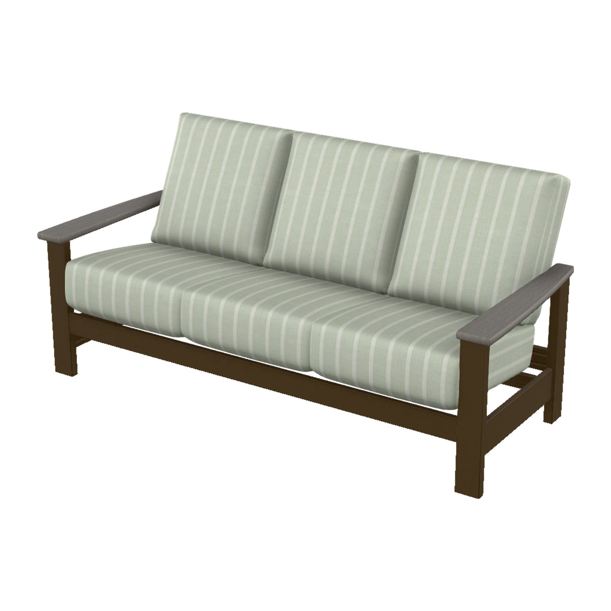 Leeward Cushion Sofa — Kona MGP / Boardwalk Accents