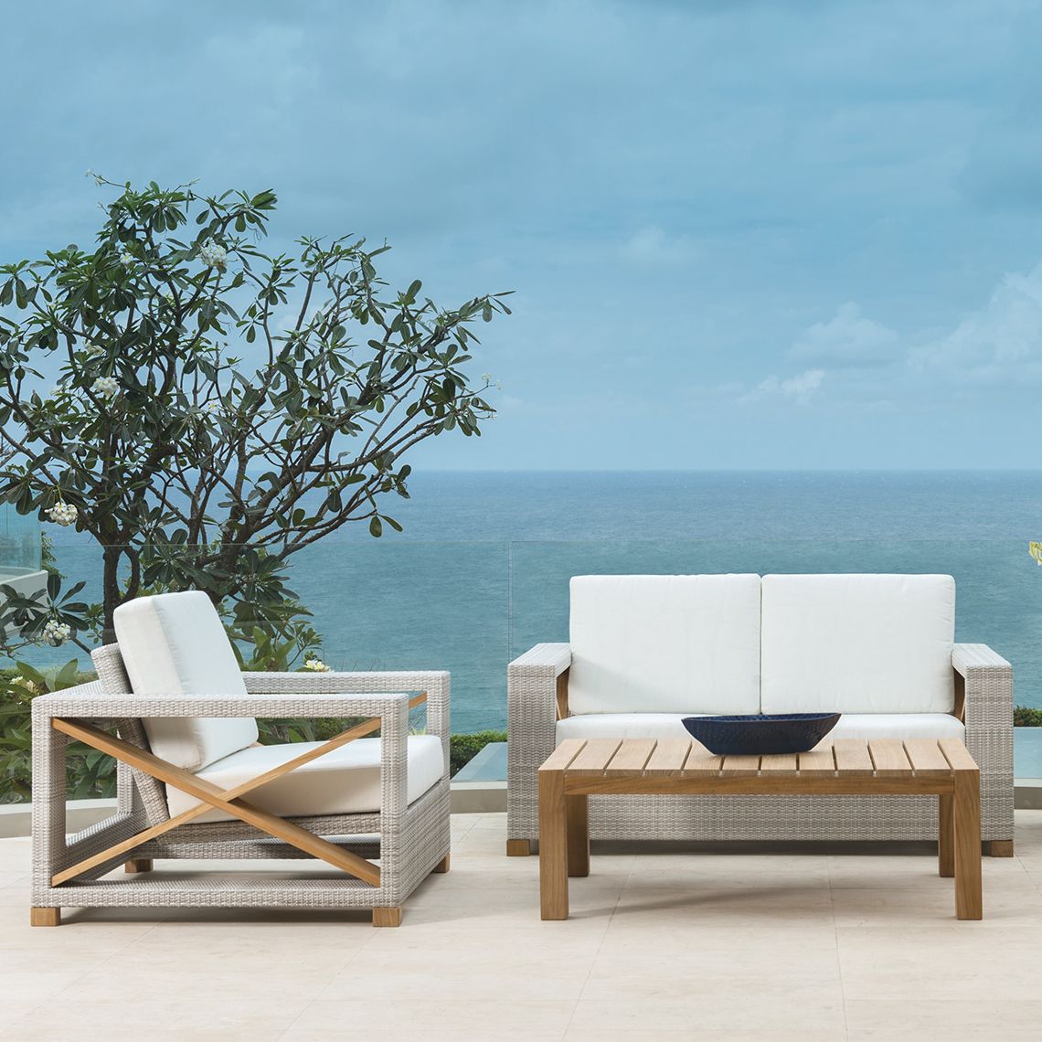 Kingsley Bate Jupiter Lounge Chair