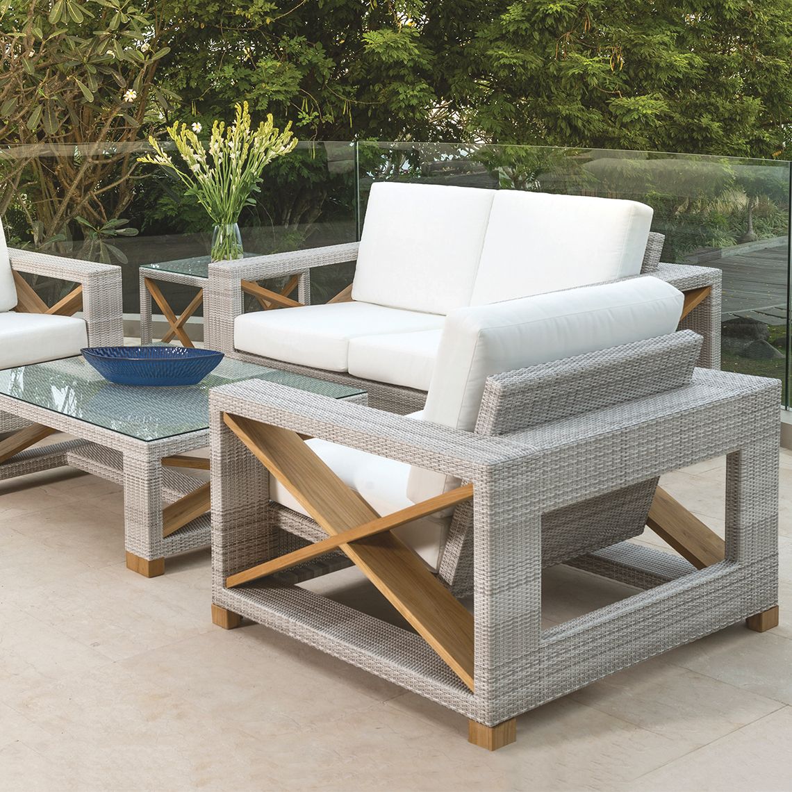 Kingsley Bate Jupiter Lounge Chair - Thumbnail 4