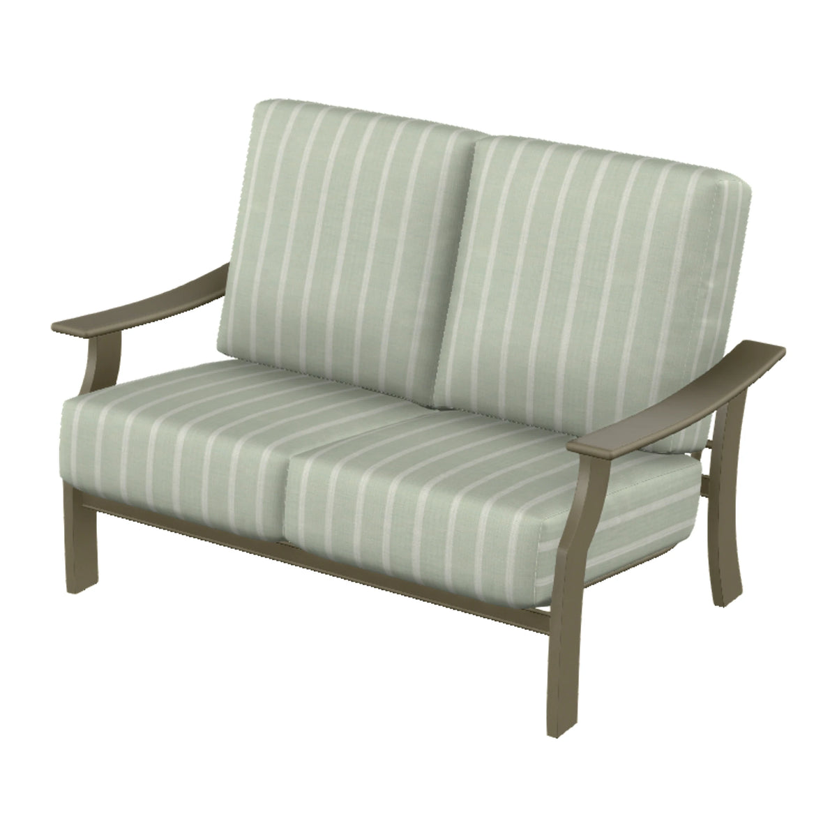 St. Catherine Cushion Loveseat — Beachwood MGP / Match Finish
