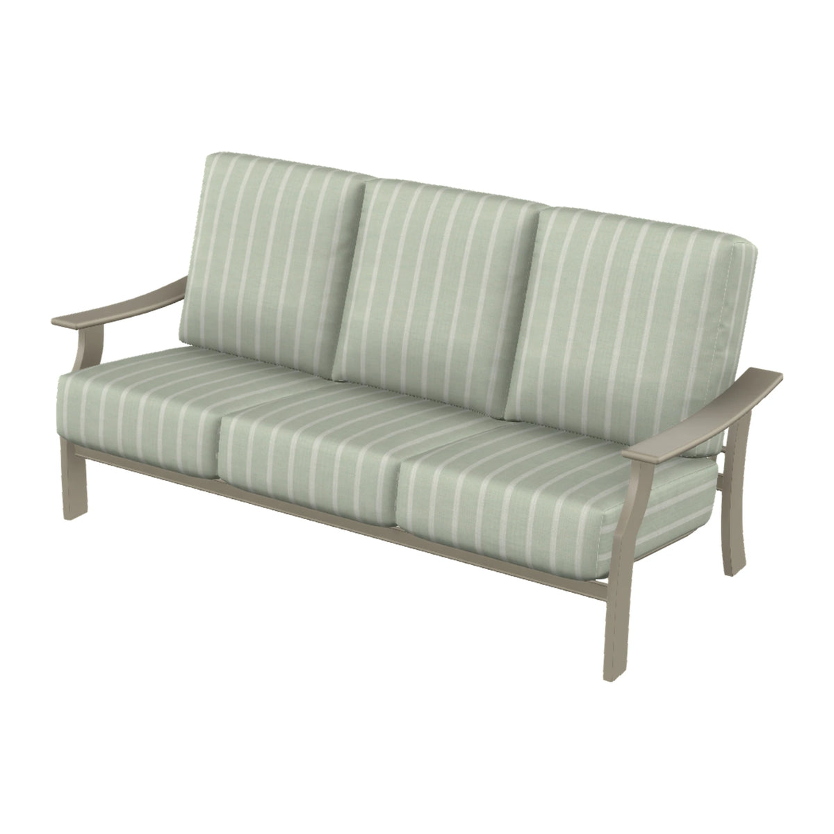 St. Catherine Cushion Sofa — Storm MGP / Match Finish