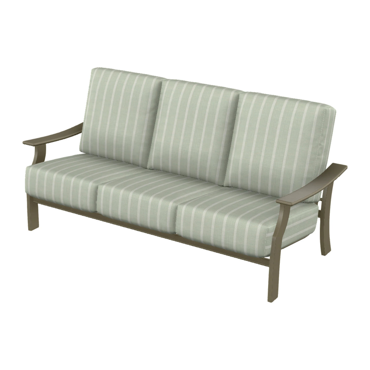 St. Catherine Cushion Sofa — Beachwood MGP / Match Finish