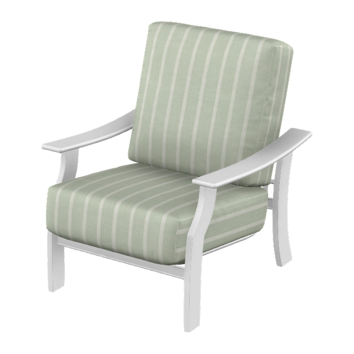 St. Catherine Cushion Armchair — Snow MGP / Match Finish