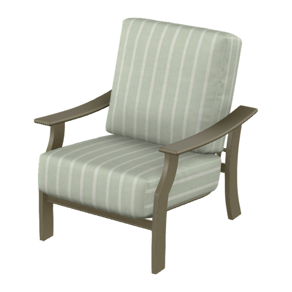 St. Catherine Cushion Armchair — Beachwood MGP / Match Finish
