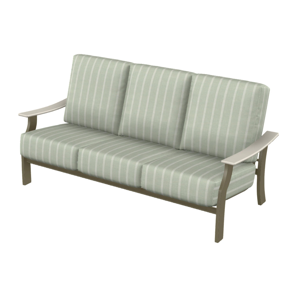 St. Catherine Cushion Sofa — Beachwood MGP / Laguna Accents