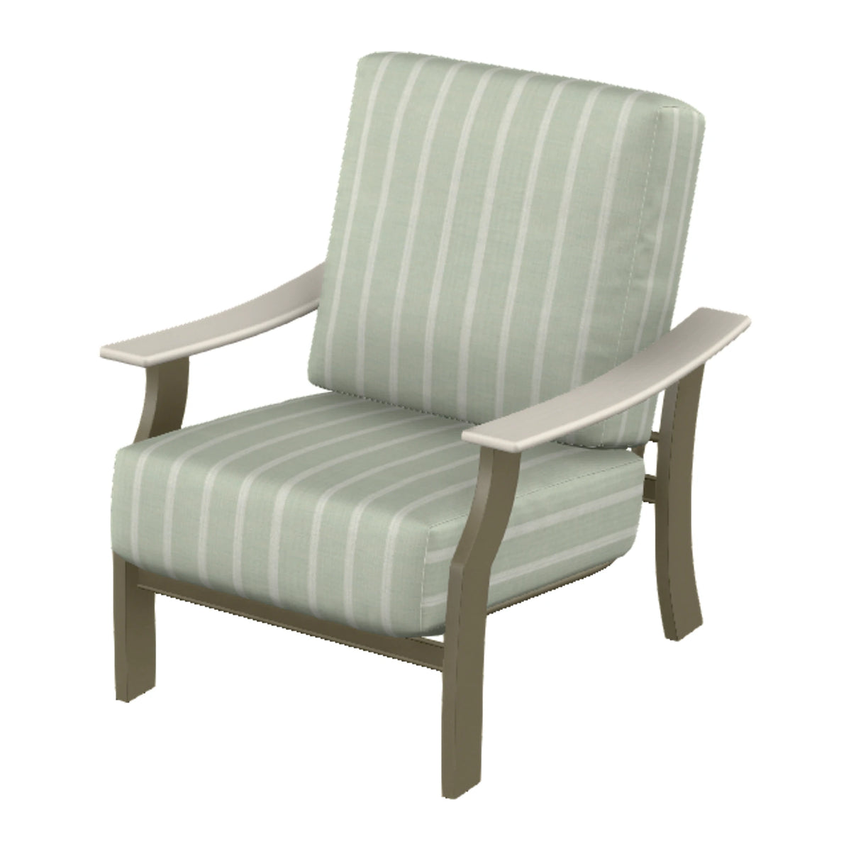 St. Catherine Cushion Armchair — Beachwood MGP / Laguna Accents