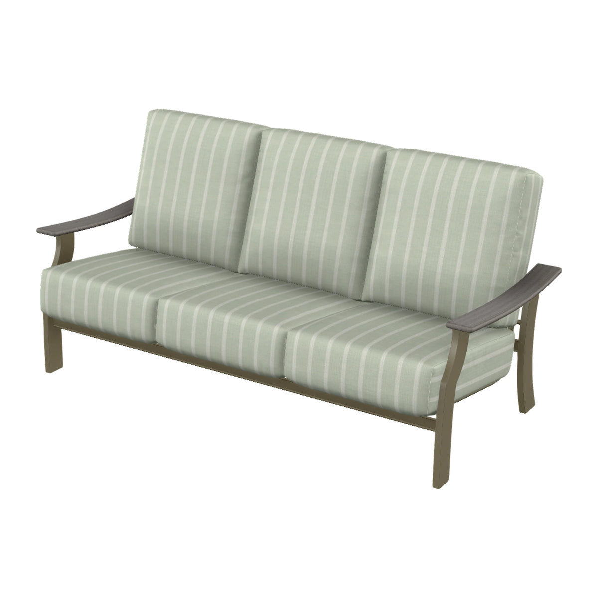 St. Catherine Cushion Sofa — Beachwood MGP / Boardwalk Accents