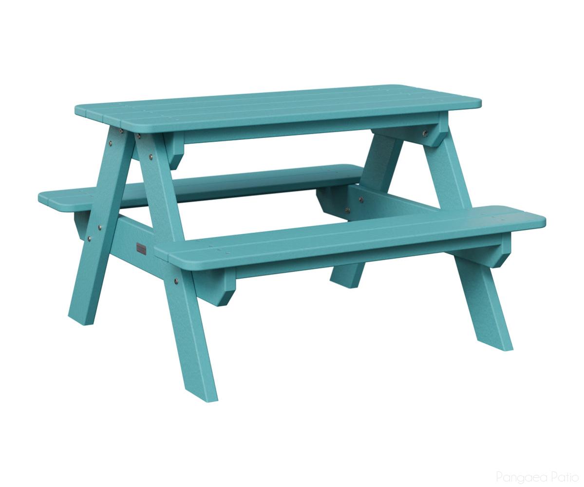 Kid's Rectangle Picnic Table