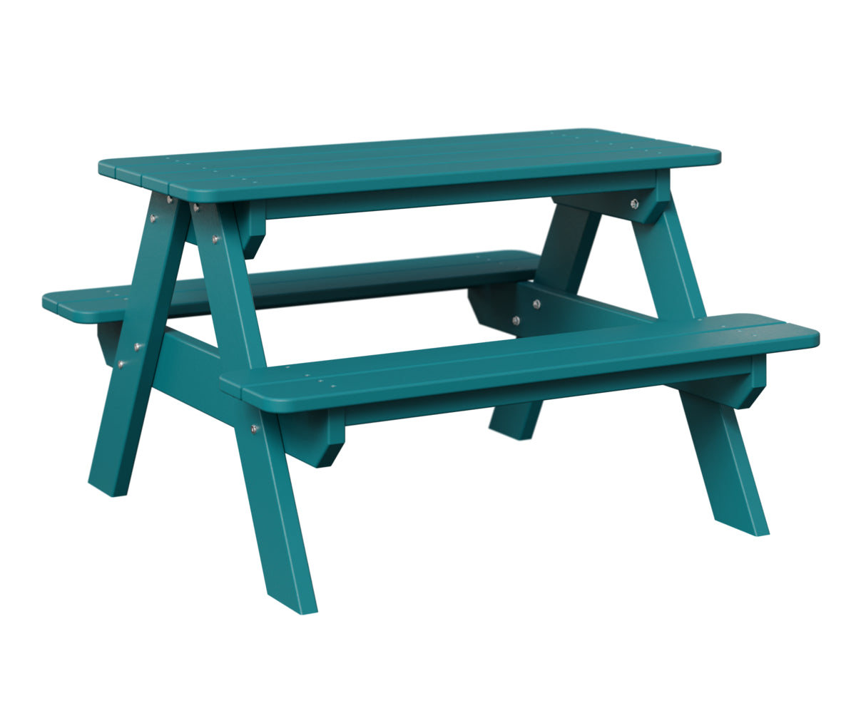 Kid's Rectangle Picnic Table