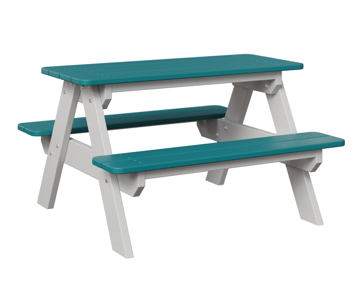 Kid's Rectangle Picnic Table