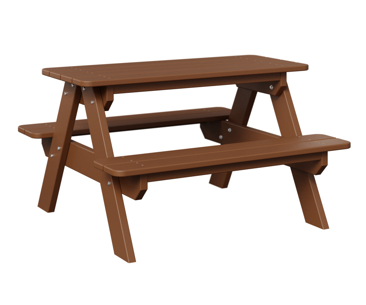 Kid's Rectangle Picnic Table